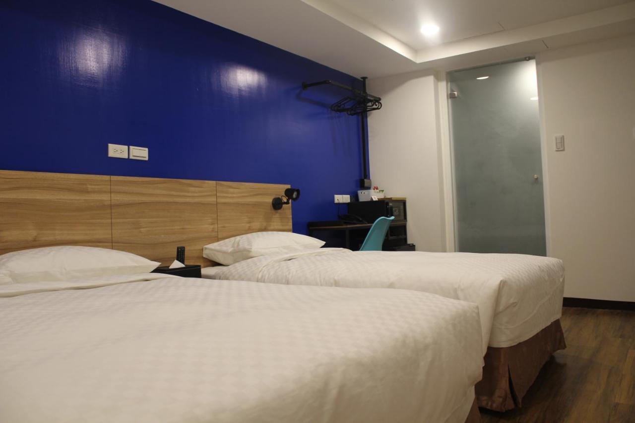 悦心旅yesing Hotel Тайпей Екстериор снимка