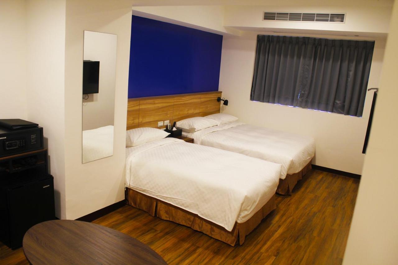 悦心旅yesing Hotel Тайпей Екстериор снимка