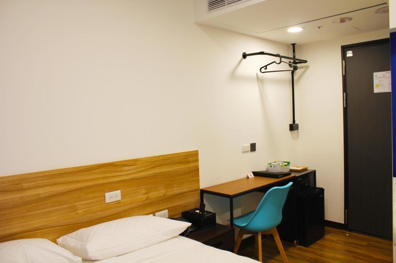 悦心旅yesing Hotel Тайпей Екстериор снимка