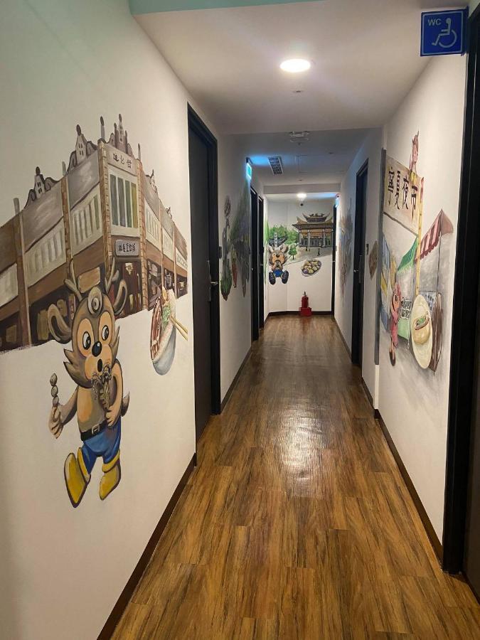 悦心旅yesing Hotel Тайпей Екстериор снимка