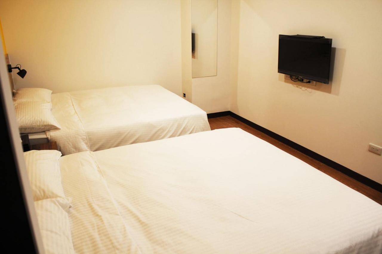 悦心旅yesing Hotel Тайпей Екстериор снимка
