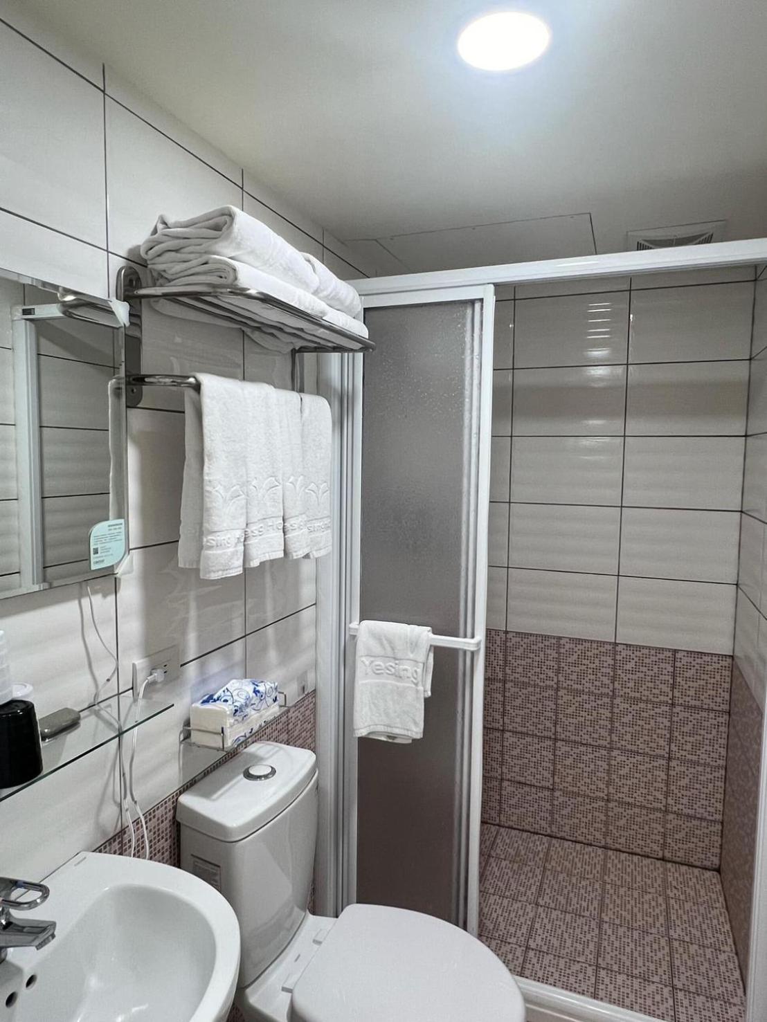 悦心旅yesing Hotel Тайпей Екстериор снимка