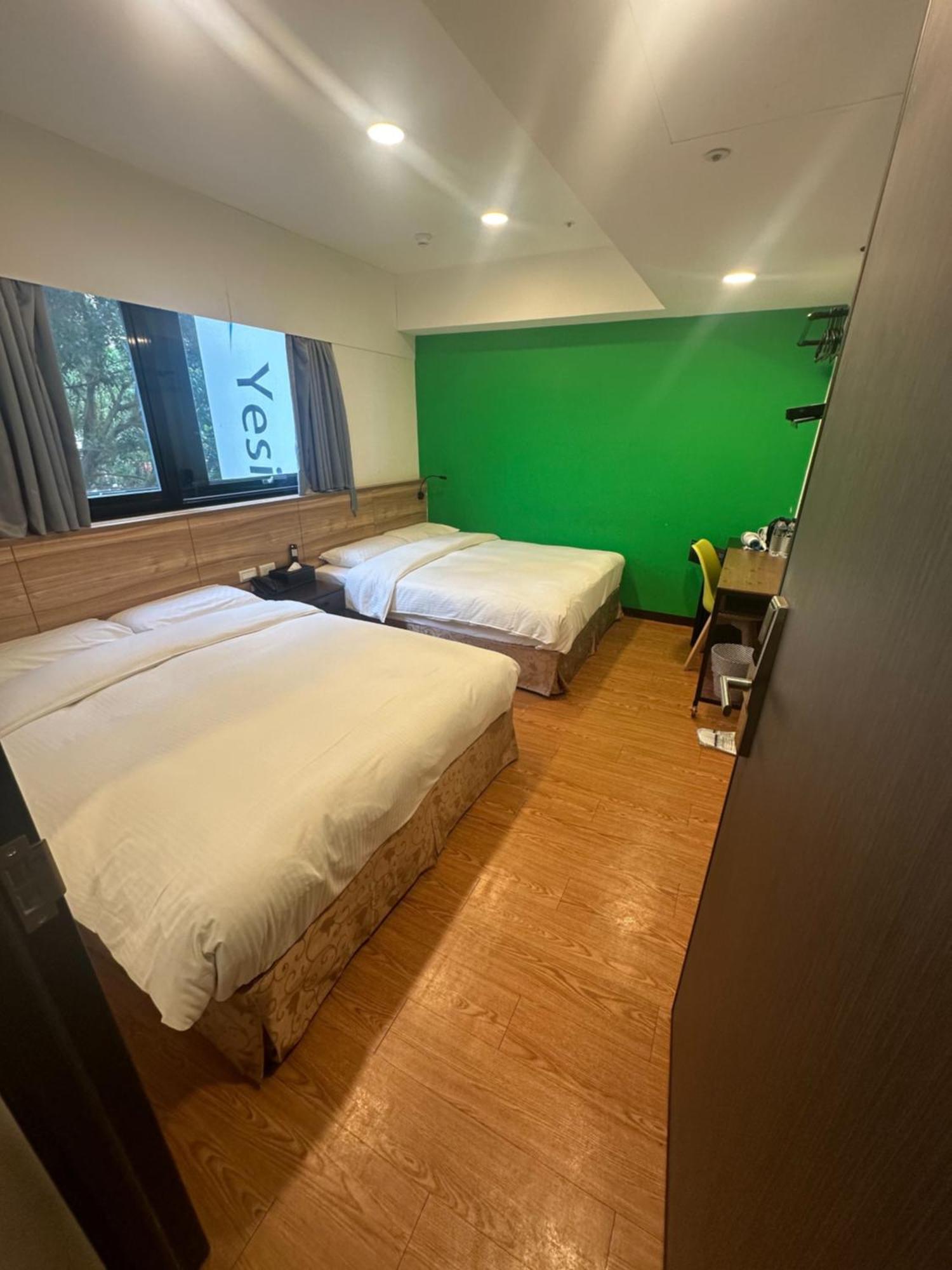 悦心旅yesing Hotel Тайпей Екстериор снимка