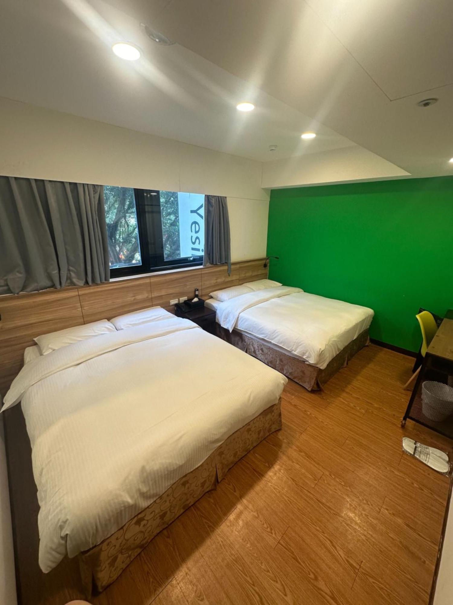 悦心旅yesing Hotel Тайпей Екстериор снимка