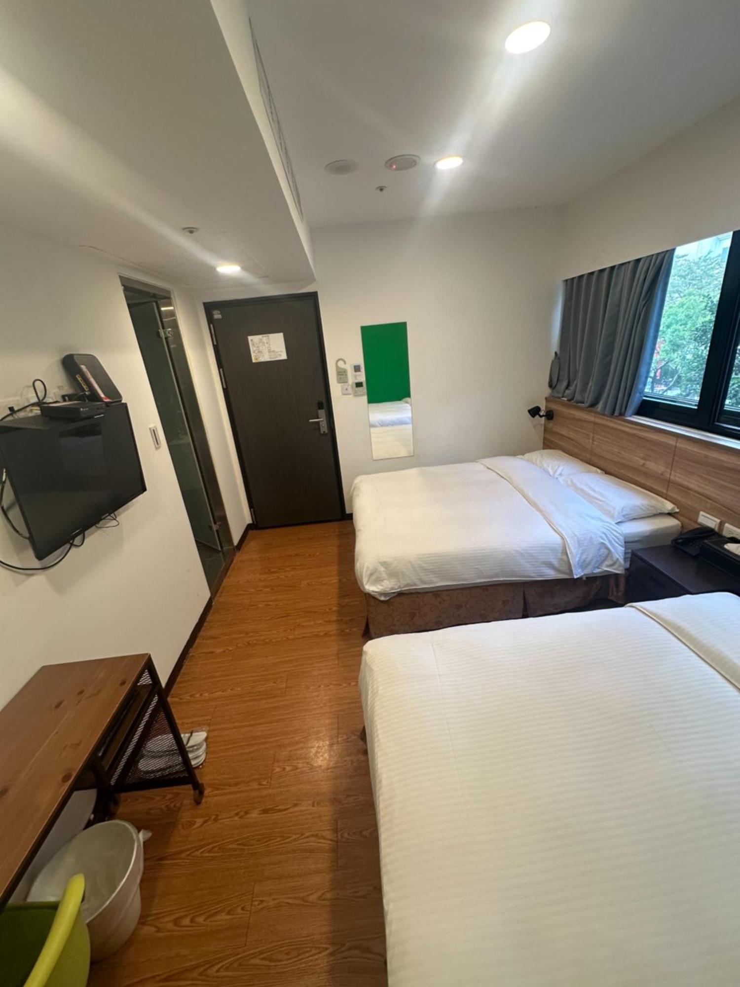 悦心旅yesing Hotel Тайпей Екстериор снимка